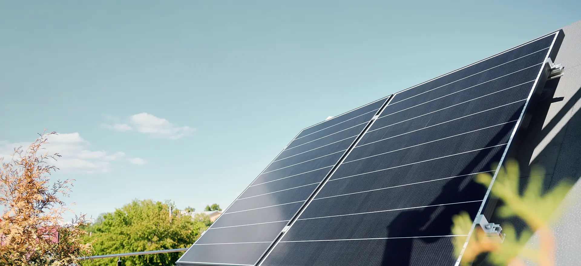 Panneaux photovoltaïques