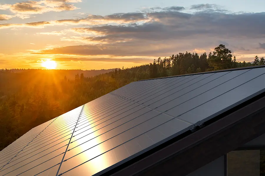 Panneaux photovoltaïques