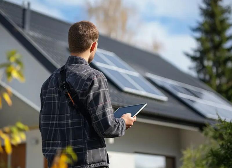 Installation de panneaux solaires : faites appel à un installateur photovoltaïque certifié RGE