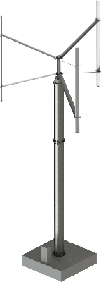 F100 - Éolienne 10 kW